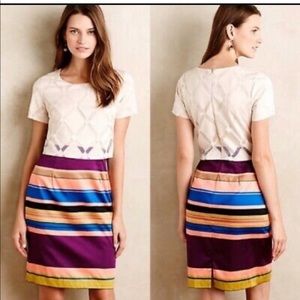 Anthropology dress Weston brand women size 10